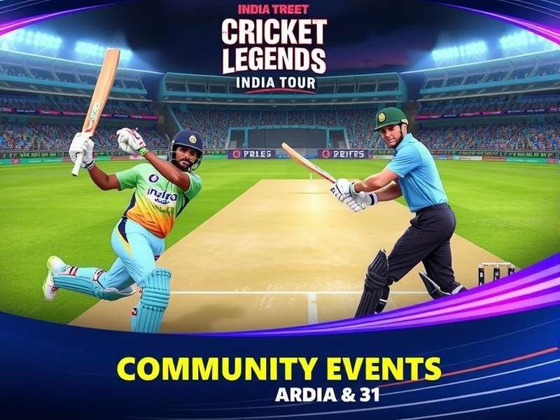 Cricket Legends India Tour Gameplay Screenshot